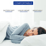 Sapphire Collection 800 Thread Count Pure Egyptian Cotton Super Soft Hotel Quality White Pair Of Housewife Pillowcases (white)