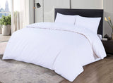 Sapphire Collection Luxury 100% Egyptian Cotton Duvet Cover Set