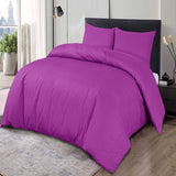 Sapphire Collection Luxury 100% Egyptian Cotton Duvet Cover Set