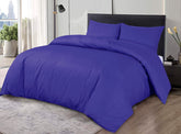 Sapphire Collection Luxury 100% Egyptian Cotton Duvet Cover Set
