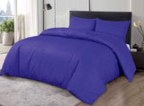 Sapphire Collection Luxury 100% Egyptian Cotton Duvet Cover Set