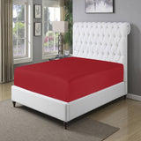 Sapphire Collection 200 Thread Count 100% Egyptian Cotton Fitted Sheet