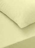 Sapphire Collection 200 Thread Count 100% Egyptian Cotton Fitted Sheet