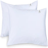 Sapphire Collection 800 Thread Count Pure Egyptian Cotton Super Soft Hotel Quality White Pair Of Housewife Pillowcases (white)