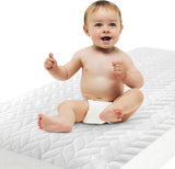 Sapphire Collection Anti-Bacterial Baby Junior,Toddler Cot, Cot Bed Foam Mattress with Breathable Zip Cover