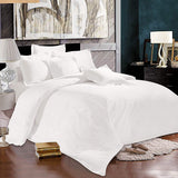 Sapphire Collection TC500 Egyptian Cotton Oxford Duvet Cover
