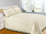 Sapphire Collection 100% Cotton Luxury Candlewick Bedspread