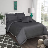 Sapphire Collection TC500 Egyptian Cotton Oxford Duvet Cover