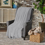 Sapphire Collection 100% Cotton Cellular Blanket