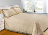 Sapphire Collection 100% Cotton Luxury Candlewick Bedspread