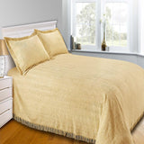 Sapphire Collection 100% Cotton Luxury Candlewick Bedspread