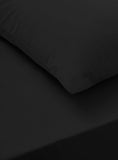 Sapphire Collection 200 Thread Count 100% Egyptian Cotton Fitted Sheet