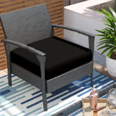 Rattan Chair Seat Pads Cushion Pad Indoors Outdoors Water Resistant Material for Garden Furniture Kitchen Dining Living Room Patio Office Coffee Shop ALL-PURPOSE Use