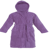 Sapphire Collection 100% Cotton kid's Bathrobe