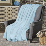 Sapphire Collection 100% Cotton Cellular Blanket