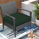 Rattan Chair Seat Pads Cushion Pad Indoors Outdoors Water Resistant Material for Garden Furniture Kitchen Dining Living Room Patio Office Coffee Shop ALL-PURPOSE Use