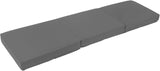 Sapphire Collection Z bed Cube Foldable Futon Mattress for Adults Kids Sleepover Chair Bed Single Futon Ready Bed Floor Mattress for Living Room Playroom Soft & Comfy Foam