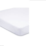 Sapphire Collection 800 Thread Count Pure Egyptian Cotton 40CM/16 Inch Deep Fitted Bed Sheet