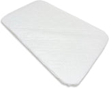 Next2Me Mattress for chicco Crib Foam Mattress Compatible Bedside Travel Cot Next to Me with Quilted Cover (83 x 50 x 5 cm)