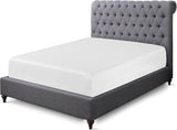 Sapphire collection 200 Thread Count 100% Egyptian Cotton Fitted Sheet (King, White)