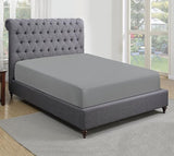 Sapphire collection 100% Egyptian Cotton 200 Thread Count 30cm Deep Fitted Sheet